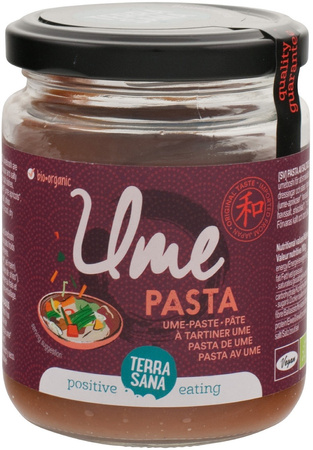 PASTA UME (Z MORELI JAPOŃSKICH) BIO 250 g - TERRASANA