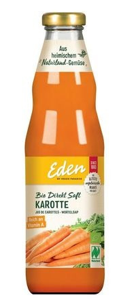 SOK MARCHEWKOWY NFC BIO 750 ml - EDEN