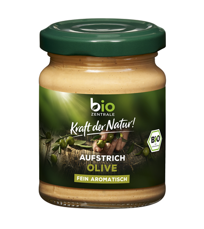 PASTA SŁONECZNIKOWA Z OLIWKAMI BEZGLUTENOWA BIO 125 g - BIO ZENTRALE