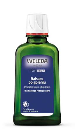 BALSAM PO GOLENIU DLA MĘŻCZYZN ECO 100 ml - WELEDA