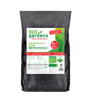 NAWÓZ DO TRAWNIKÓW SPECJALISTYCZNY ECO 25 kg - BIO GARDENA