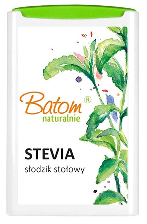 STEVIA TABLETKI W DOZOWNIKU 18 g (300 szt) - BATOM