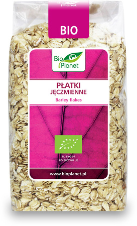 PŁATKI JĘCZMIENNE BIO 300 g - BIO PLANET