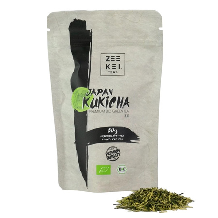 HERBATA ZIELONA KUKICHA JAPOŃSKA BIO 80 g - MATCHA MAGIC