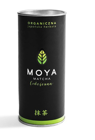 HERBATA ZIELONA MATCHA CODZIENNA JAPOŃSKA BIO 30 g - MOYA MATCHA