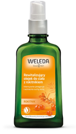 OLEJEK DO CIAŁA Z ROKITNIKIEM ECO 100 ml - WELEDA