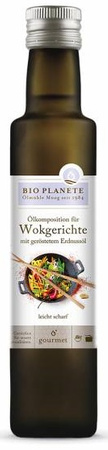 OLEJ DO DAŃ Z WOKA BIO 250 ml - BIO PLANETE