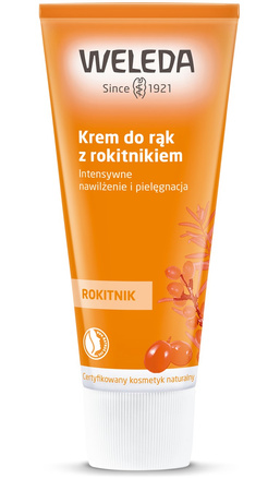 KREM DO RĄK Z ROKITNIKIEM ECO 50 ml - WELEDA