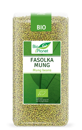 FASOLKA MUNG BIO 400 g - BIO PLANET