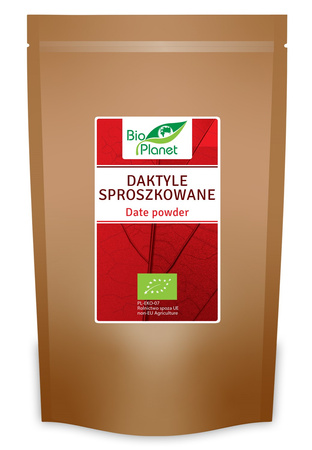 DAKTYLE SPROSZKOWANE BIO 300 g - BIO PLANET