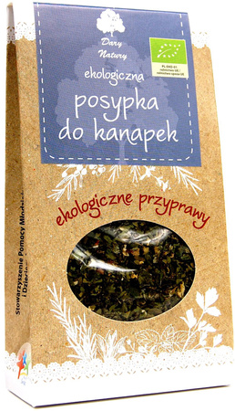 POSYPKA DO KANAPEK BIO 30 g - DARY NATURY