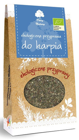 PRZYPRAWA DO KARPIA BIO 40 g - DARY NATURY (PRODUKT SEZONOWY)