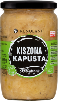 KAPUSTA KISZONA BIO 680 g (410 g)  - RUNOLAND