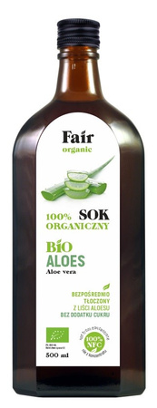 SOK Z ALOESU NFC BIO 500 ml - FAIR ORGANIC