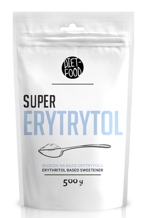 ERYTRYTOL 500 g - DIET-FOOD