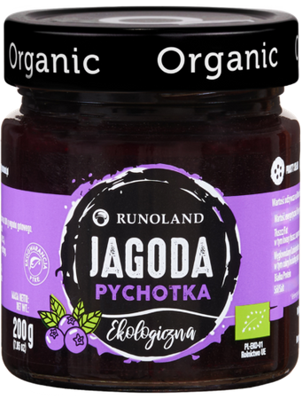 PYCHOTKA JAGODA  BIO 200 g - RUNOLAND