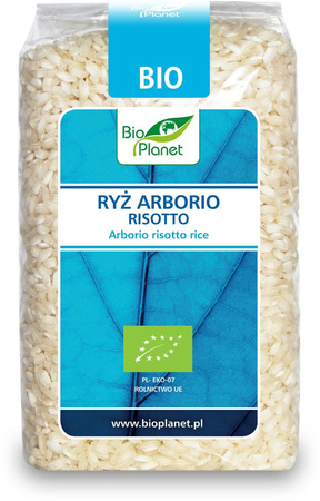 RYŻ ARBORIO RISOTTO BIO 500 g -  BIO PLANET