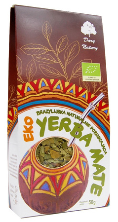 YERBA MATE BIO 50 g - DARY NATURY