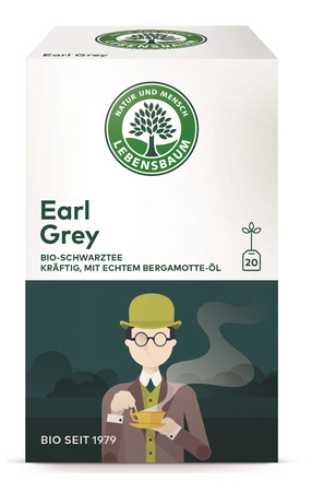 HERBATA EARL GREY EKSPRESOWA BIO (20 x 2 g) 40 g - LEBENSBAUM