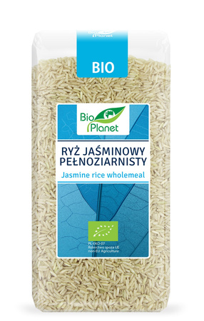 RYŻ JAŚMINOWY PEŁNOZIARNISTY BIO 500 g - BIO PLANET