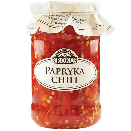 PAPRYKA CHILI KONSERWOWA 360 g - KROKUS