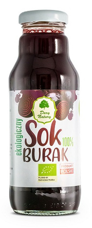 SOK Z BURAKA NFC BIO 270 ml - DARY NATURY