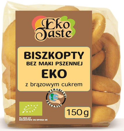 BISZKOPTY KUKURYDZIANE BIO 150 g - EKO TASTE (TAST)