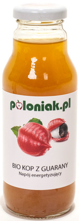 BIO KOP Z GUARANY NAPÓJ ENERGETYZUJĄCY BIO 300 ml - POLONIAK