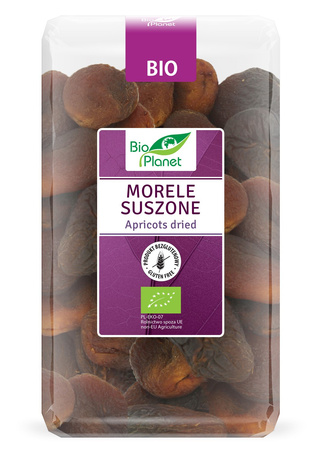 MORELE SUSZONE BEZGLUTENOWE BIO 1 kg - BIO PLANET