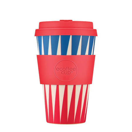 KUBEK PODRÓŻNY Z TWORZYWA PLA DALE BUGGINS 400 ml - ECOFFEE CUP