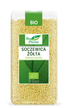 SOCZEWICA ŻÓŁTA BIO 400 g - BIO PLANET