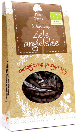 ZIELE ANGIELSKIE BIO 50 g - DARY NATURY