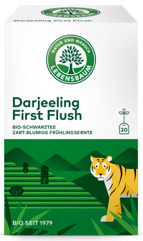 HERBATA CZARNA DARJEELING EKSPRESOWA BIO (20 x 1,5 g) 30 g - LEBENSBAUM