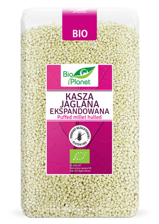 KASZA JAGLANA EKSPANDOWANA BEZGLUTENOWA BIO 150 g - BIO PLANET