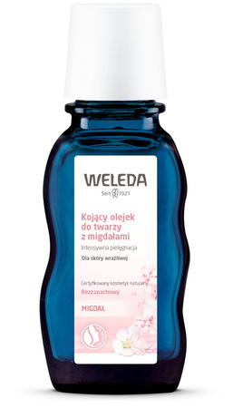 OLEJEK DO TWARZY Z MIGDAŁAMI ECO 50 ml - WELEDA