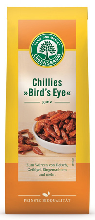 PAPRYKA CHILI - BIRD'S EYE BIO 20 g - LEBENSBAUM