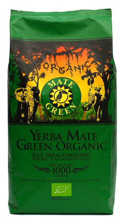 YERBA MATE BIO 1 kg - ORGANIC MATE GREEN