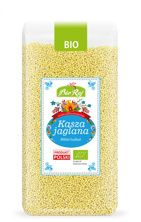 KASZA JAGLANA BIO (POLSKA) 500 g - BIO RAJ