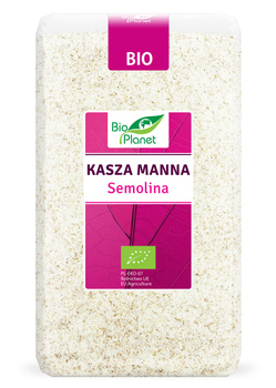 KASZA MANNA BIO 1 kg - BIO PLANET