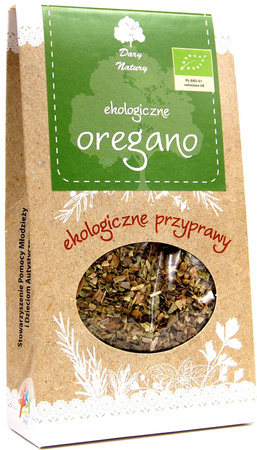 OREGANO BIO 20 g - DARY NATURY