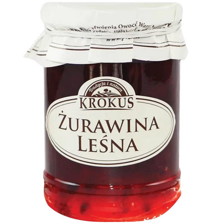 ŻURAWINA LEŚNA 310 g - KROKUS