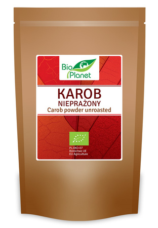 KAROB NIEPRAŻONY BIO 200 g - BIO PLANET