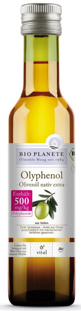 OLIWA Z OLIWEK EXTRA VIRGIN OLYPHENOL BIO 250 ml - BIO PLANETE