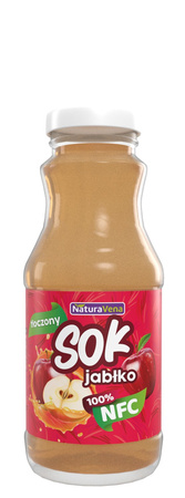 SOK JABŁKOWY NFC 250 ml - NATURAVENA