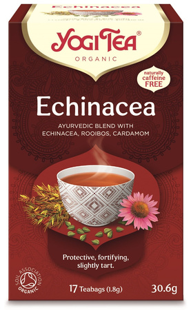 HERBATKA ECHINACEA BIO (17 x 1,8 g) 30,6 g - YOGI TEA