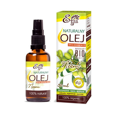 OLEJ KOSMETYCZNY NEEM ECO 50 ml - ETJA