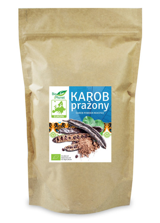 KAROB PRAŻONY BIO 400 g - BIO PLANET