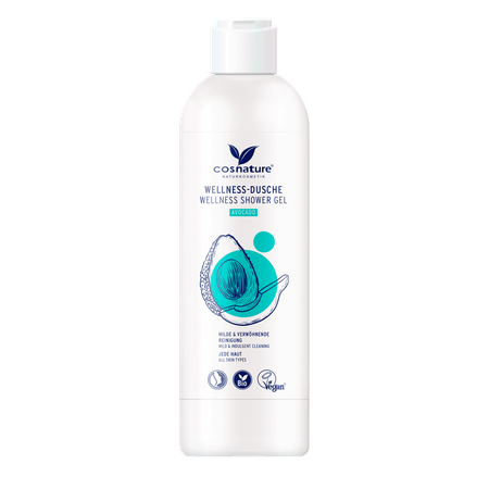 ŻEL POD PRYSZNIC REWITALIZUJĄCY AWOKADO ECO 250 ml - COSNATURE