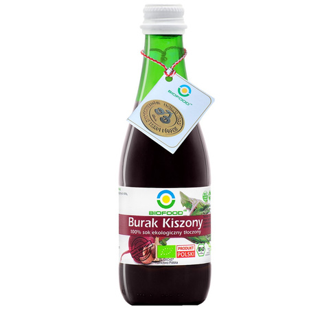 SOK Z BURAKA KISZONEGO NFC BEZGLUTENOWY BIO 300 ml - BIO FOOD