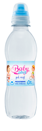 WODA ŹRÓDLANA NIEGAZOWANA BOY 250 ml - AQUA EAST (BABY ZDRÓJ)